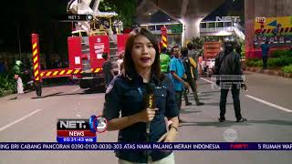 Seorang Pria Nekat Mencari Sensasi Berupaya Terjun Dari Tiang Penyangga Kasablanka - NET5