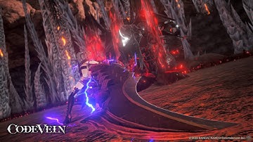 CODE VEIN - Hellfire Knight +10 Difficulty solo no item no damage 3:04 (Black GS Ishtar build))