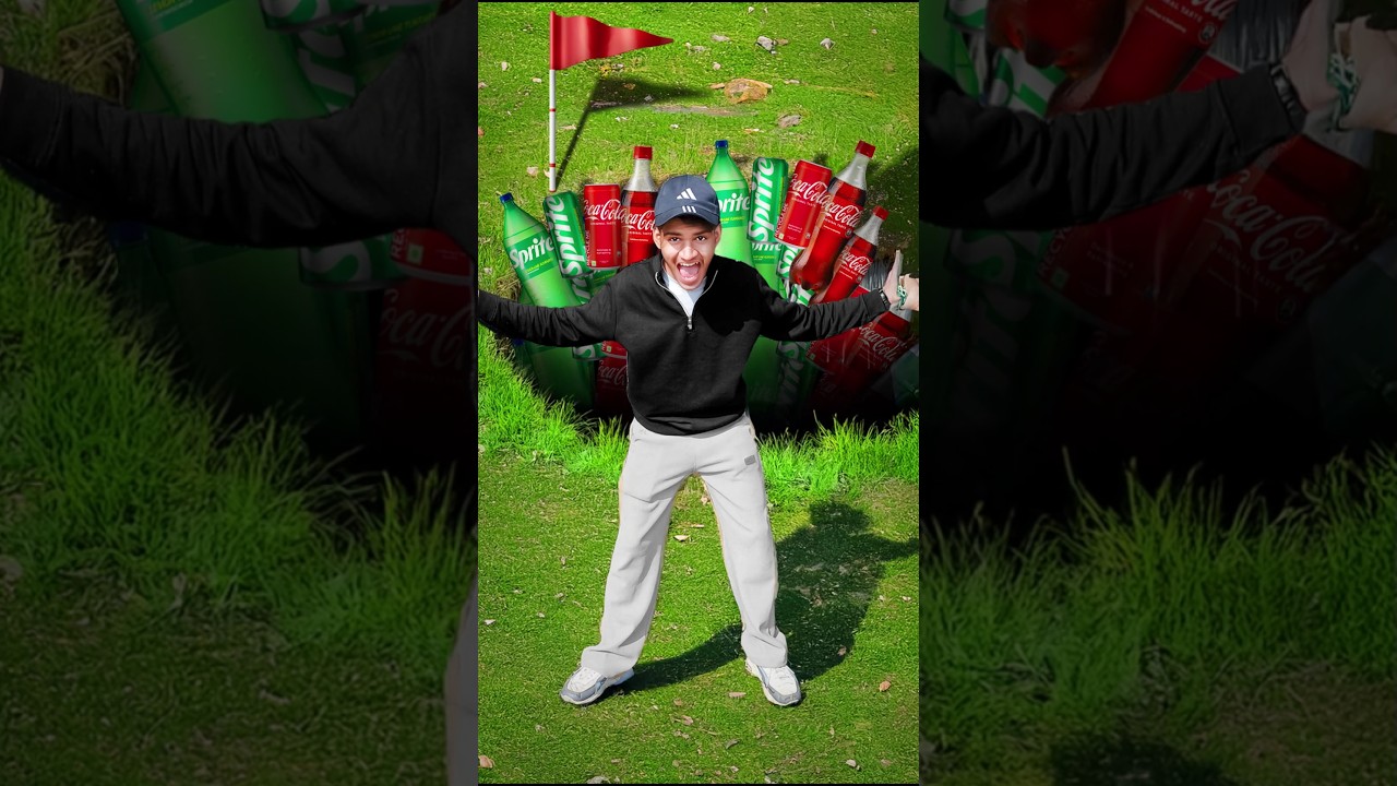 I Buried Sprite & Coke for 30 Days 😲⛏️ #shorts