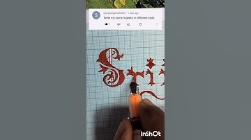What is your name।calligraphy।shorts।shortsfeed।