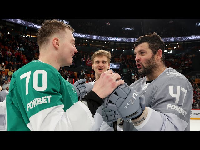 Мы запомним этот ПРАЗДНИК  Фонбет Матч Звезд КХЛ 2026!