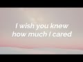 Thick And Thin Faouzia Lyrics Thick And Thin Faouzia Lyrics
