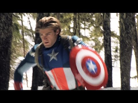 Superhero Motivation - CAPTAIN AMERICA