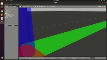 Turtlebot3 follows nearest object using lidar"s data in Gazebo using ROS python