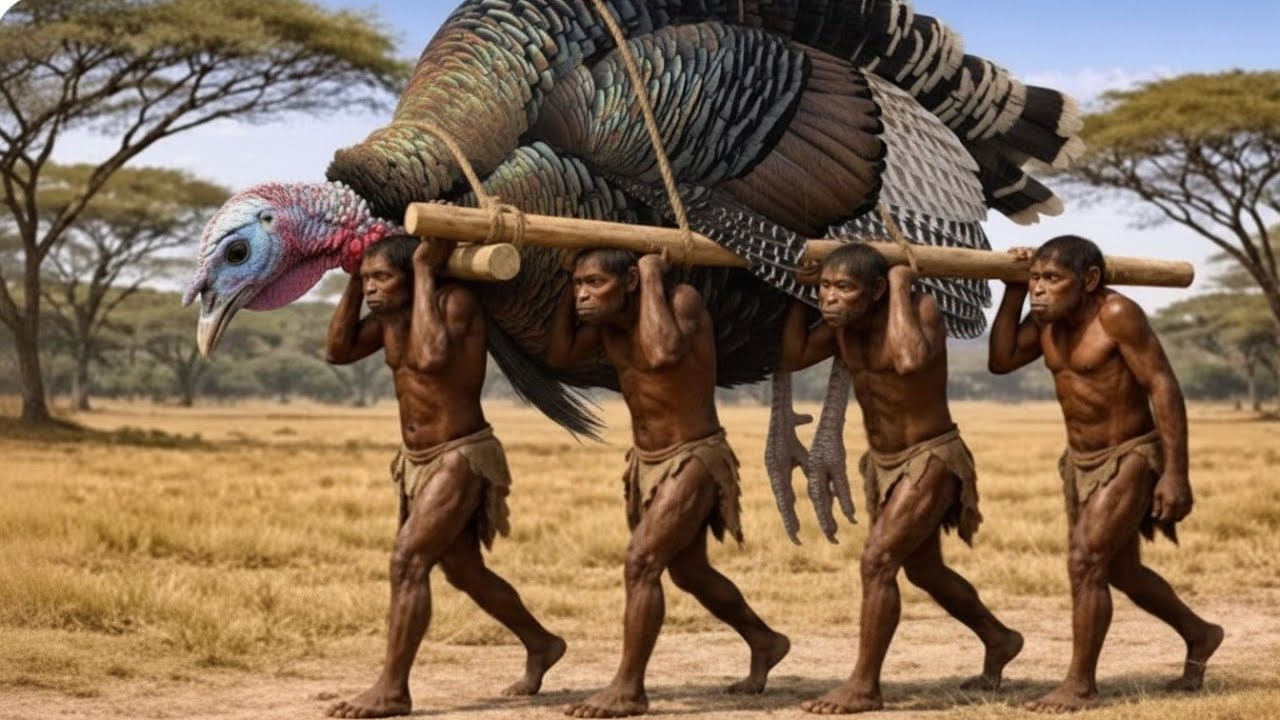 Life 4.1 Million years Ago !! How  Ancient Humans survive for hunt?