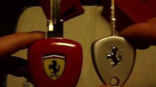 Genuine "ferrari enzo key" vs. "360 modena/spider @ jimmy540i.com