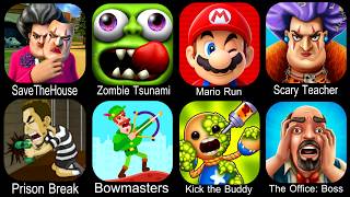 Gramic Monster Scary survival,Kick The Buddy,Minecraft,Emoji Puzzle,Survival Story,Bowmasters,HCR 2