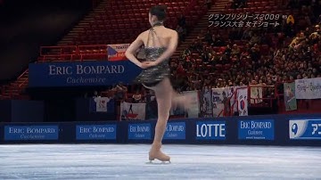 [HD] 2009 TEB YuNa Kim 김연아 SP 007 James Bond medley