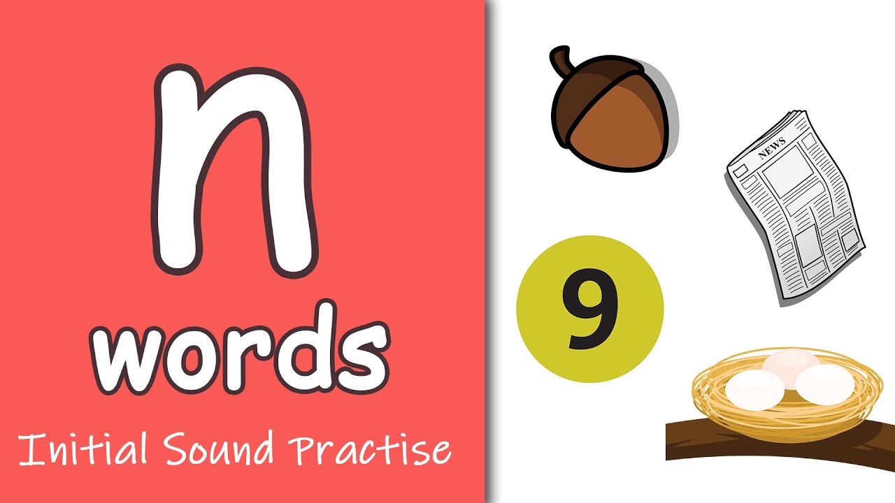 'n' Words | Phonics | Initial Sounds