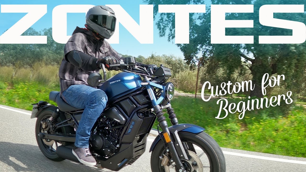 Zontes Custom | Prueba