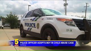 170924282 Cop Saves 8 Year Old From Child Abuse And Adopts Him