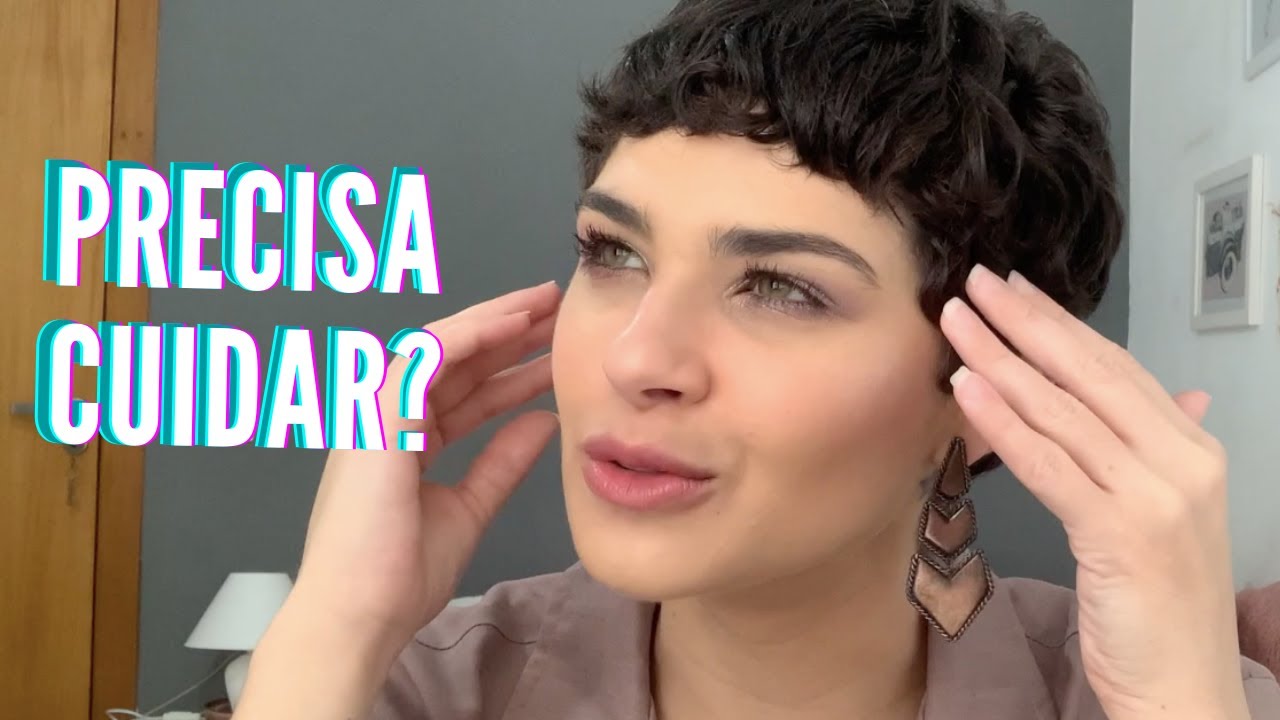 CUIDADOS COM O CABELO CACHEADO CURTINHO - O QUE MUDA NO CABELO PIXIE/JOÃOZINHO?