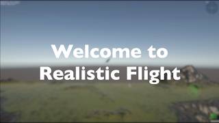 Unity 3D Demo - Realistic Flight