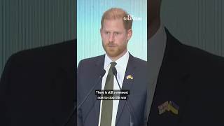 Prince Harry delivers message to Vladimir Putin in Ukraine