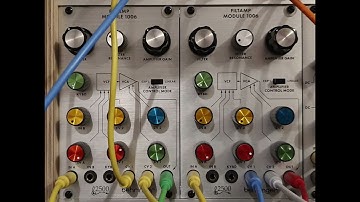 Ambient modular - Very slow modulations (Mutable Instruments + Behringer/ARP 2500, n° 48)