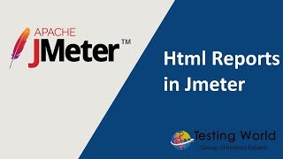 Jmeter Tutorial 14 : HTML report in jmeter