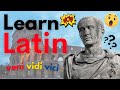 Learn Latin While You Sleep 😀 Most Important Latin Phrases and Words 😀 English/Latin (8 Hours)