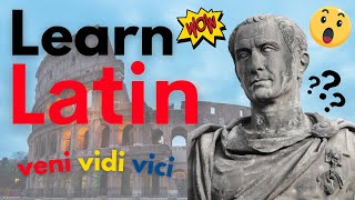 Learn Latin While You Sleep 😀 Most Important Latin Phrases and Words 😀 English/Latin (8 Hours)
