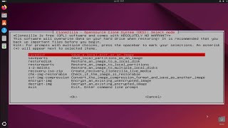 Restore A Corrupted Partition Table From A Clonezilla Image