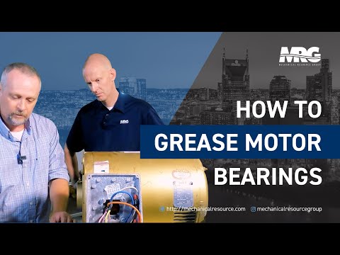 Can You Grease An Electric Motor