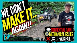 Testing Kawasaki KRX 4 Limits!Another Wet Ozark SXS Adventure.