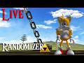 Caçando itens com o TAILS! 🦊 | Live The Legend of Zelda: Ocarina of Time Randomizer #9