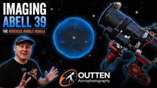 Imaging Abell 39: The Hercules Bubble Nebula