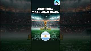 Yakin Argentina Juara 2 lagi | #worldcup2026 #odds #bitgetwallet #predictionmarkets