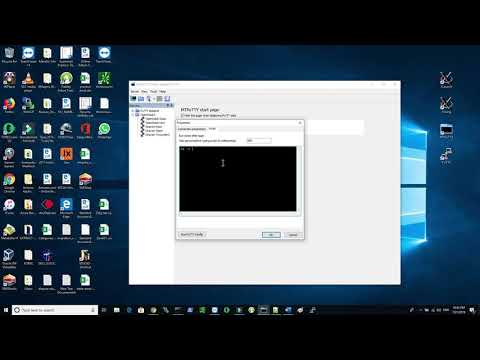 Ejemplos de Openstack - 2- Putty MTPutty XMING Linux to Windows Desktop
