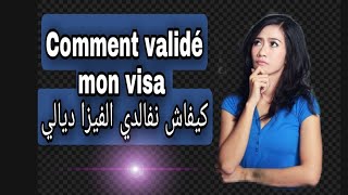 Validation de Visa long séjour conjoint de français