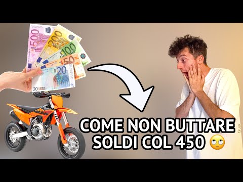 MANUTENZIONE AL KTM 450 EXC (COME RISPARMIARE TANTI SOLDI)