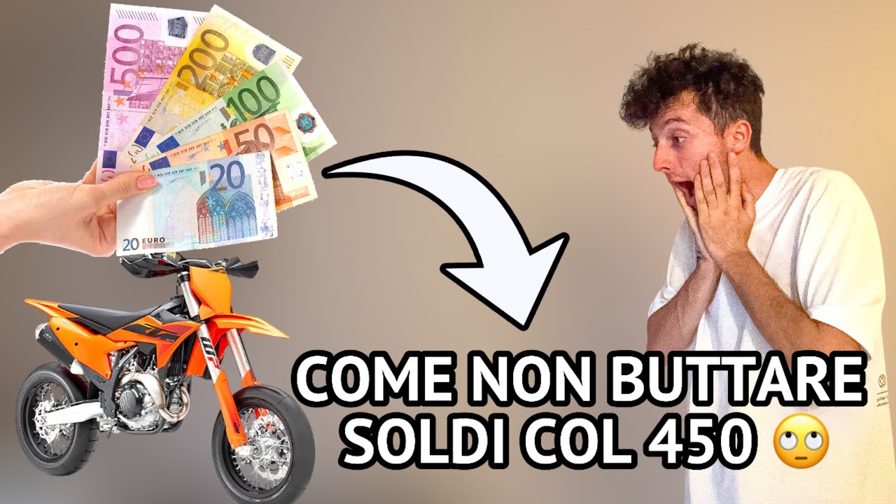 MANUTENZIONE AL KTM 450 EXC (COME RISPARMIARE TANTI SOLDI)