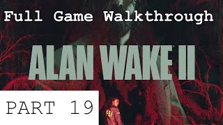 Walkthrough | Alan Wake 2 Part 19: Dark Ocean Summoning