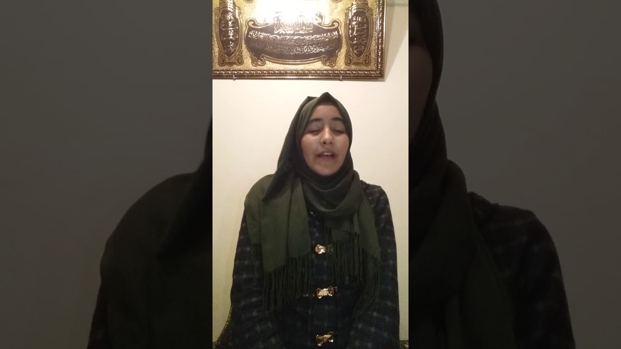 نصف نهائي مسابقة سلطان الطلبة مع القارئة زينب لبهان