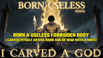 Born a USELESS Forbidden Body, I CARVED Myself an SSS-RANK GOD OF WAR With a Knife!