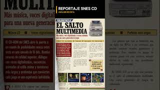 SNES CD | PUBLIRREPORTAJE | REVISTA INFOCONSOLAS