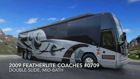 2009 Featherlite Coaches #0709