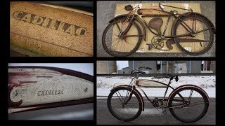 Unbelievable Restoration of a 1941 Schwinn Bicycle! Original Paint!