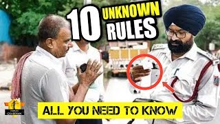 New Traffic Rules - A Secret Nobody will Tell You 2019