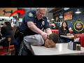 Cop ASSAULTED A Black Kid At Diner, Unaware His Father Is An FBI Agent
