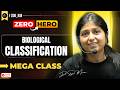 Biological Classification Mega Class for NEET Aspirants | Biology | Hindi Medium | Shipra Ma’am