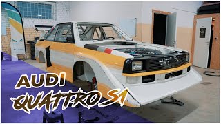 &quot;Spausk Gazą!: Audi Sport Quattro S1