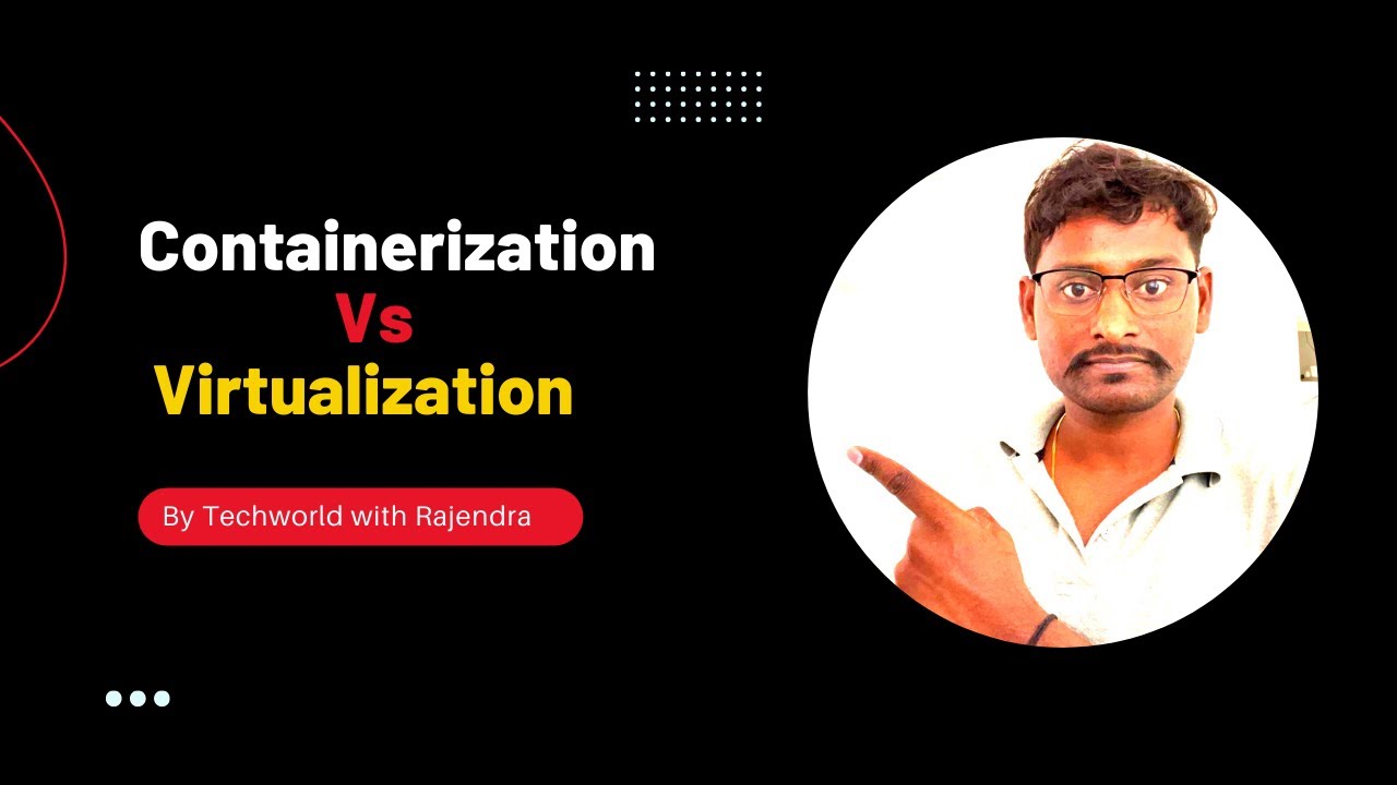 Containerization vs Virtualization - YouTube