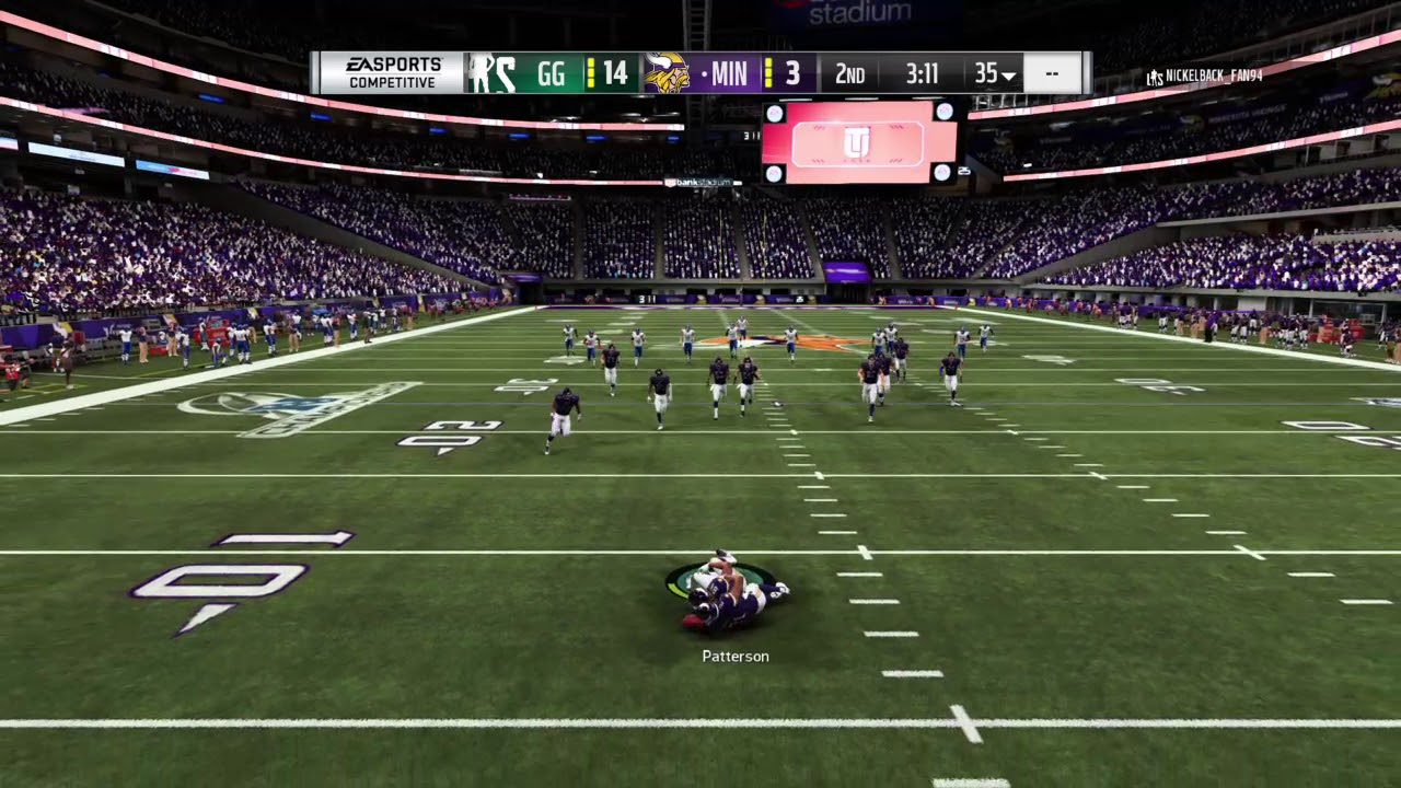 Madden NFL 19 bullshit