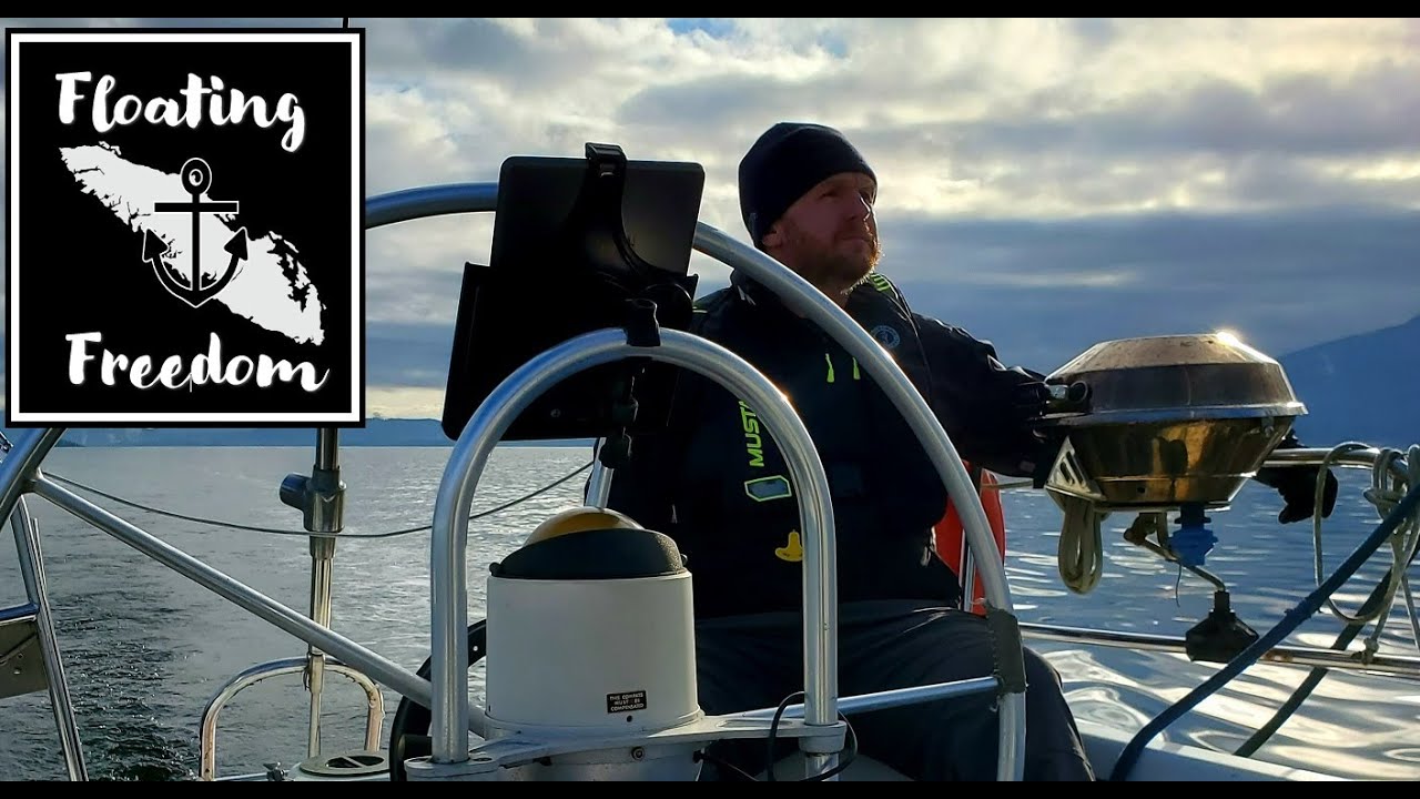 Maiden voyage home on our new Beneteau and sailing by hundreds of sea lions.