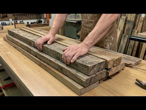 I Used Some Old Scrap Wood To Build an Awesome Sound System For My TV Stand!