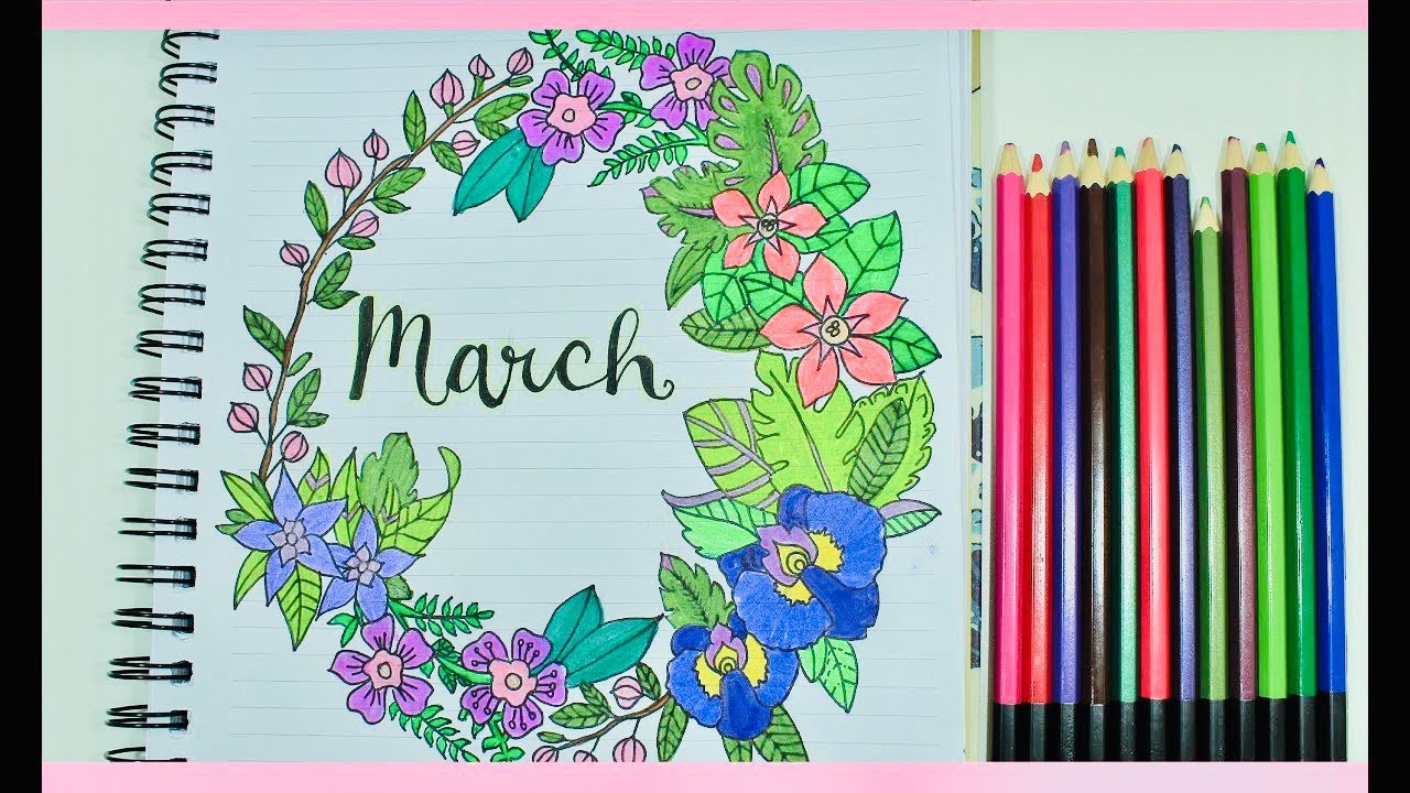 Budget With Me | March Budget Set-Up/Review | Creating March Cover