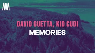 David Guetta, Kid Cudi - Memories (Lyrics)