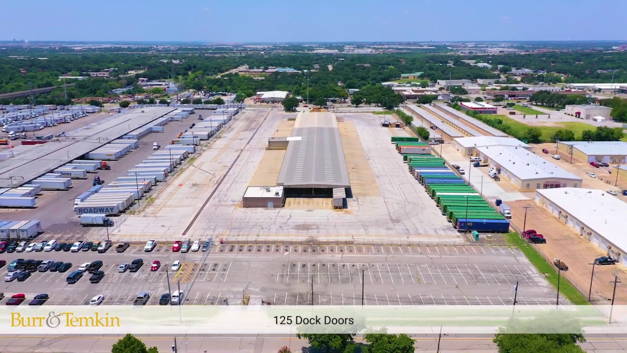Dallas Truck Terminal For Lease 125 Dock Doors On 12 Acres Youtube