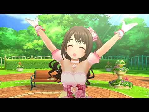 【デレステ 4K60fps MV#2282】 Hohoemi Diary 「ほほえみDiary」 (Uzuki2/Rin3)